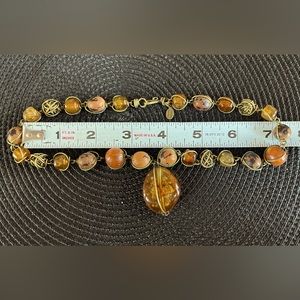 Dayne DuVall short necklace/choker